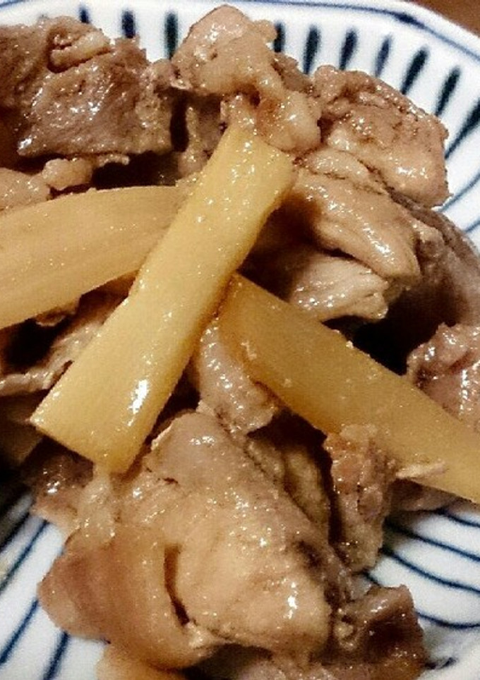 簡単！お弁当にも◎メンマと豚肉炒め-レシピのメイン写真