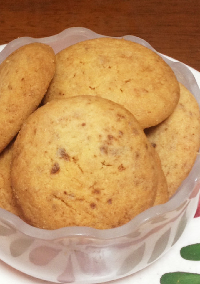 さくさくクッキー(卵黄使用)-レシピのメイン写真