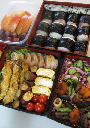 運動会　弁当　2015　小学校-レシピのメイン写真