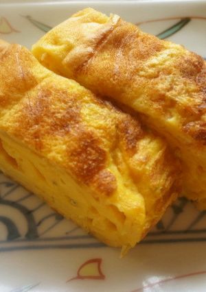 えびちりめんの卵焼き-レシピのメイン写真