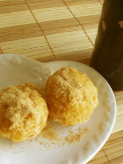 *きなことご飯*でプチおやつ♪-レシピのメイン写真