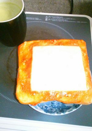 超手抜き、ピザ風、トースト-レシピのメイン写真