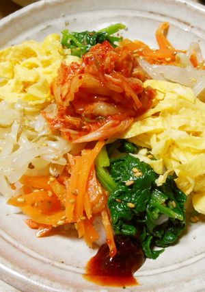 うち流☆野菜のヘルシービビンバ-レシピのメイン写真