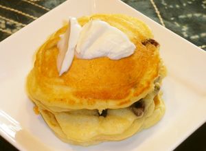 みんなでカルピスソフトで爽やかパンケーキ-レシピのメイン写真