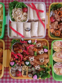 運動会お弁当☆2015☆キャラ弁-レシピのメイン写真