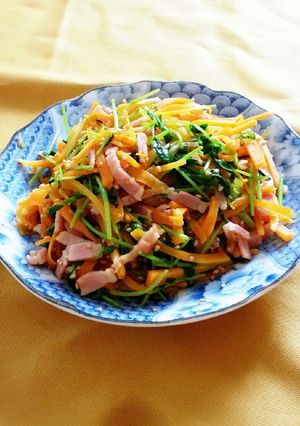 ごま香る♡彩り野菜のごま炒め-レシピのメイン写真