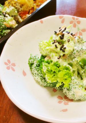 弁当に♬ブロッコリーの梅マヨナンプラー味-レシピのメイン写真