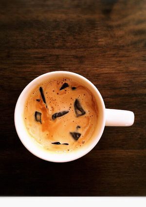 バリスタで。濃いカプチーノ(カフェオレ)-レシピのメイン写真