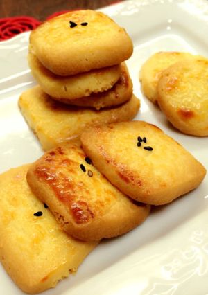 サクサク！幸せの♡さつまいもクッキー-レシピのメイン写真