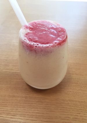 とろける甘さ＊桃の甘酒スムージー-レシピのメイン写真