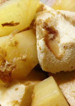 大根と高野豆腐のおかか煮✿-レシピのメイン写真