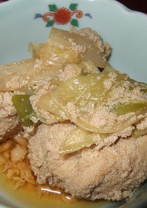 ご飯がすすむ！タラ真子(まこ)の煮付け♪-レシピのメイン写真