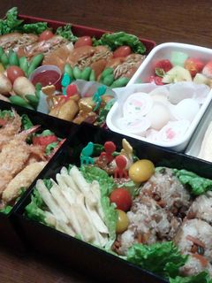 2015運動会お弁当-レシピのメイン写真