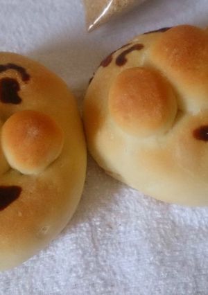 アンパンマンのトマトパン-レシピのメイン写真