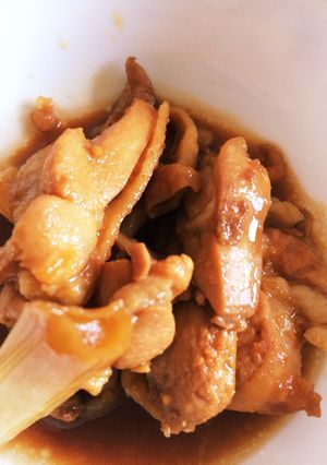 鶏肉のさっぱり煮！-レシピのメイン写真