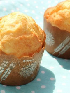 ☆スライスチーズでチーズマフィン☆-レシピのメイン写真