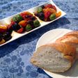 ミニトマトとプロヴァンス風オリーブ炒め