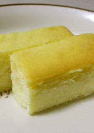 簡単ヘルシー☆ベークドチーズケーキ♪-レシピのメイン写真