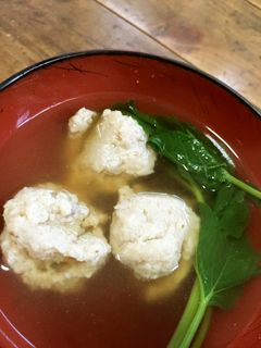 シンプル♪すり身のすまし汁-レシピのメイン写真