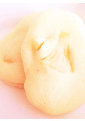 《離乳食後期》りんご蒸しパン-レシピのメイン写真