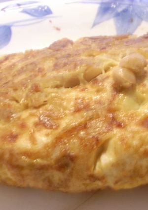 和風　大根納豆のサラダオムレツ-レシピのメイン写真