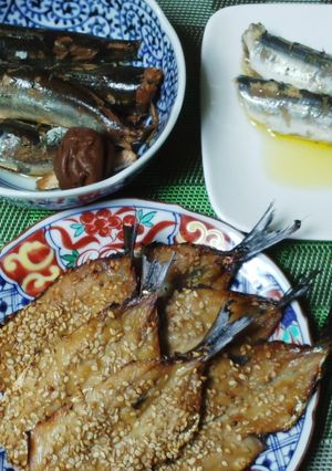 大量消費：うるめ鰯三昧-レシピのメイン写真