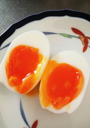 半熟トロトロゆで卵-レシピのメイン写真