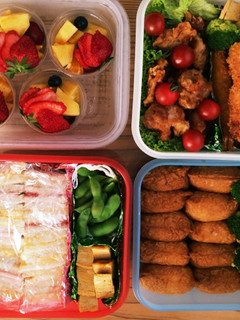 運動会お弁当 2014-レシピのメイン写真