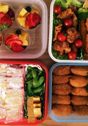 運動会お弁当 2014-レシピのメイン写真
