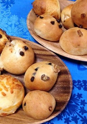 ★無敵のパン生地★…チーズパンがおすすめ-レシピのメイン写真