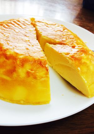 超簡単！炊飯器deチーズケーキ-レシピのメイン写真