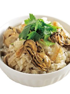 牡蠣とごぼうの炊き込みご飯-レシピのメイン写真