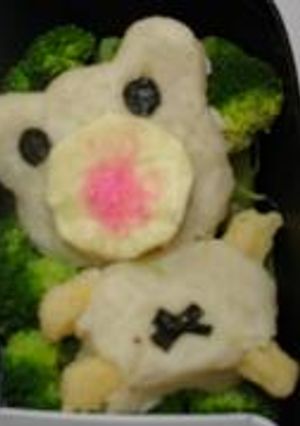 お弁当に！森のブタさん-レシピのメイン写真