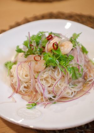 タイ風サラダそうめん-レシピのメイン写真