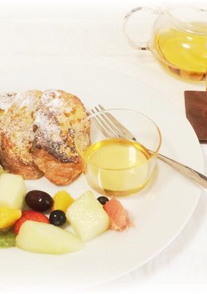 ＊美味しいフレンチトースト＊-レシピのメイン写真