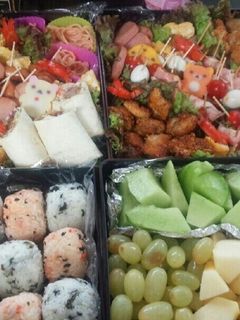 運動会のお弁当-レシピのメイン写真
