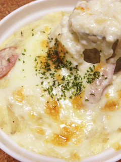 豆腐でヘルシー♡簡単豆腐グラタン♡-レシピのメイン写真