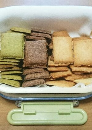 オープンレンジで強力粉のクッキー-レシピのメイン写真