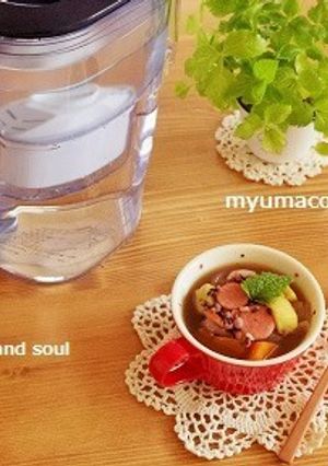 美味しいお水で雑穀スープ-レシピのメイン写真