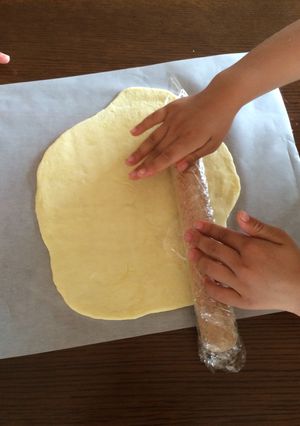 簡単★片付け楽々★生地がつかないめん棒-レシピのメイン写真