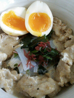 冷しゃぶ海草サラダうどん-レシピのメイン写真