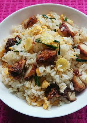 簡単❗唐揚げチャーハン-レシピのメイン写真