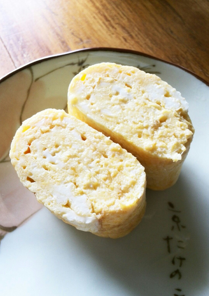 納豆のタレ活用術♪超簡単だし巻きたまご☺-レシピのメイン写真