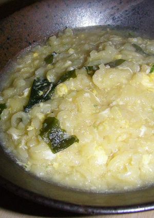 インスタントラーメン de おじや ♪♪-レシピのメイン写真