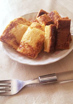 簡単 フレンチトースト-レシピのメイン写真