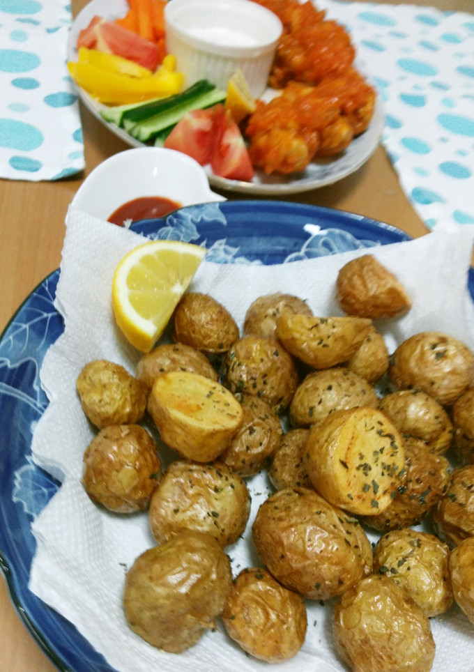 皮ごとほくほく！新じゃがフライ-レシピのメイン写真