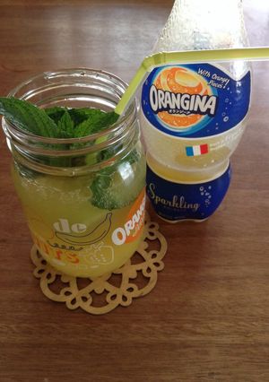 オレンジーナで爽やかドリンク♪-レシピのメイン写真