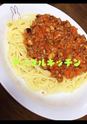 話題入り!! 激ウマ簡単ミートソース-レシピのメイン写真
