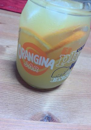 オランジーナを10倍美味しく飲む方法-レシピのメイン写真