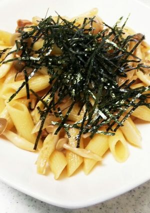 簡単★新玉ねぎとツナのバタぽんペンネ-レシピのメイン写真